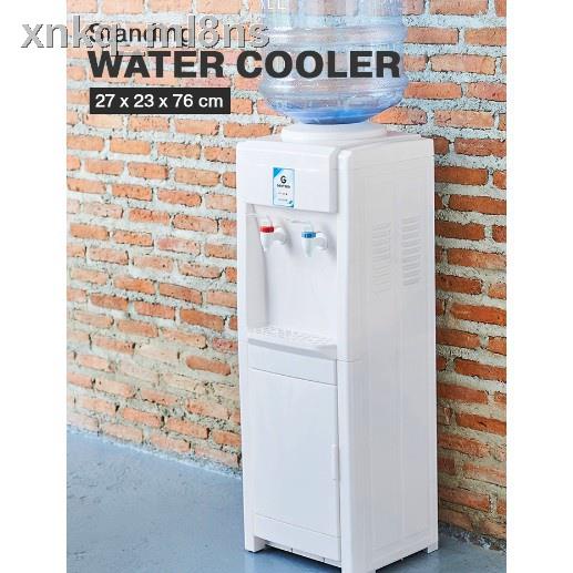 ✆GESTREO เครื่องกดน้ำร้อน-น้ำเย็น ตู้กดน้ำดื่ม แบบตั้งพื้น ตู้น้ำเย็น ตู้น้ำร้อน Hot &amp; Cold Water Dispenser