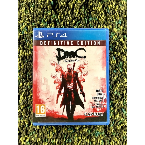 แผ่นเกม ps4 มือสอง / Devil May Cry Definitive Edition