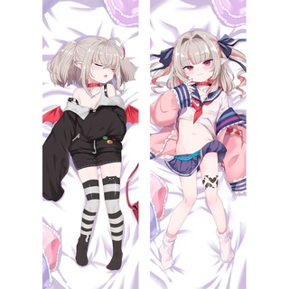 ปลอกหมอนคอสเพลย์ การ์ตูนอนิเมะ VTuber Makaino Ririmu Kissme Lovelyheart-Lolitania Dakimakura