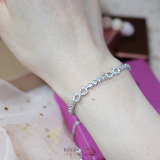 JEWELLYN Infinity R Bracelet