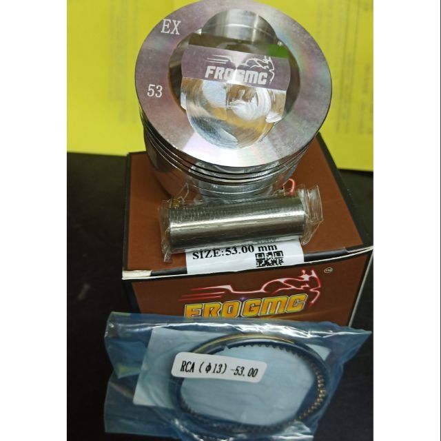 EX5 ลูกสูบ Furiousone Once Racing 53.00-57.00