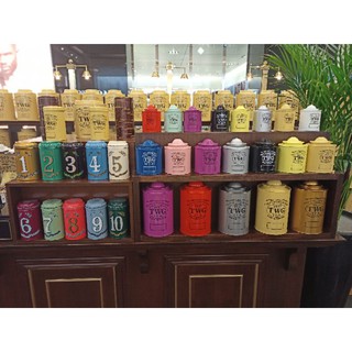 กล่อง กระป๋อง สำหรับใส่ชา TWG