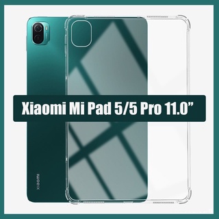 Shockproof Clear Cover For Xiaomi MiPad 5 Pro 11 Inch Tablet Case for Mi Pad 5 TPU Silicon Soft Protective Shell