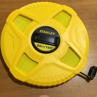 STANLEY เทปวัดใยแก้ว 50m/165FT