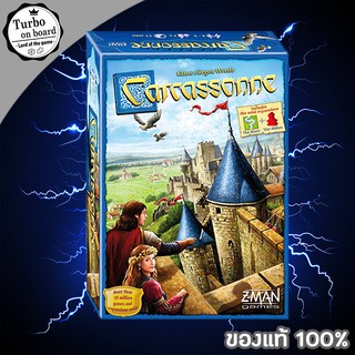 (ของแท้) Carcassonne บอร์ดเกม