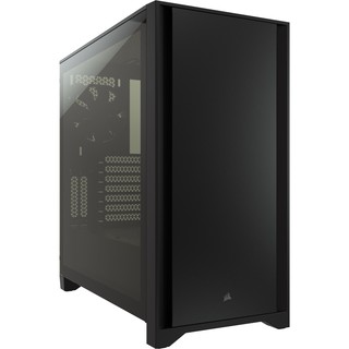 Corsair 4000D Tempered Glass Mid-Tower ATX Case — Black