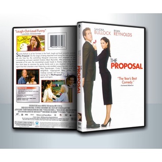 [ DVD Movie มีปก+สกรีนแผ่น-ไม่มีกล่อง ] The Proposal ลุ้นรักวิวาห์ฟ้าแล่บ ( 1 DVD )