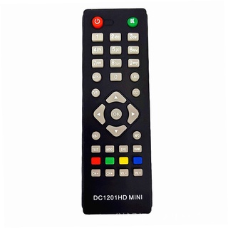 ใหม่ รีโมตคอนโทรล แบบเปลี่ยน DVB-T2 D-Color DC1201HD MINI