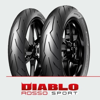 Pirelli  Diablo Rosso Sport ใส่กับ Honda PCX ตัวแรก 90/90-14+100/90-14