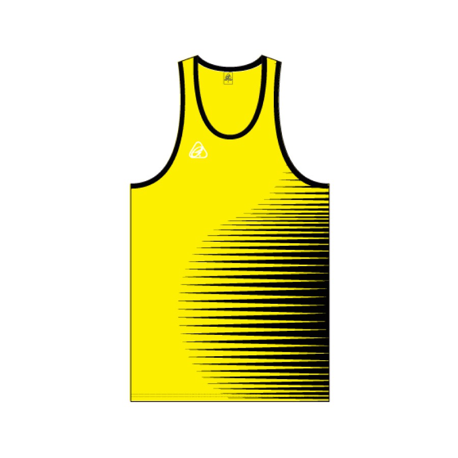 EGO SPORT EG387 เสื้อวิ่งชาย สีเหลือง