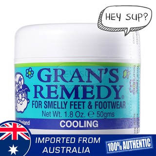 Grans Remedy Cooling Powder with Peppermint oil 50g