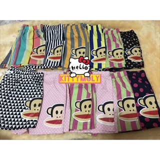 กางเกงขาสั้น🐵Paul Frank🐵#cottonแท้100% 🌟FREE SIZE🌟