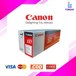 Canon Cartridge-337 Black ตลับหมึกโทนเนอร์ สีดำ ของแท้