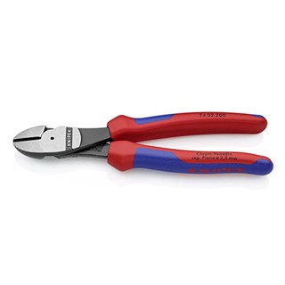 KNIPEX NO.74 02 200 High Leverage Diagonal Cutters (200mm.) คีมตัดลวด Factory Gear By Gear Garage