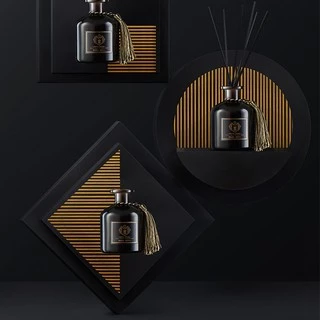 XVX ก้านไม้หอมปรับอากาศ 50มล พร้อมกล่อง! ขวดใหญ่สุดคุ้ม น้ำมันหอมระเหย น้ำหอมอโรม่า น้ำมันหอมระเหย น้ำมันหอมระเหย(001))-#-3