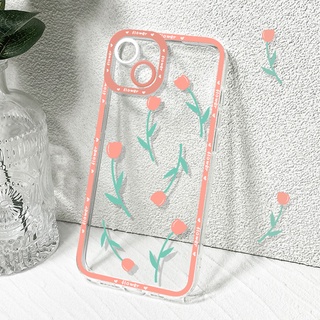 เคส OPPO A98 A78 A17 A77s A57 4G 2022 A76 A77 5G A96 A95 A74 A94 A54 A16k A93 A15s A15 A16 Case A53 A92 A91 A31 A5 A9 2020 A12 A5s A7 F11 Pro F9 A55 A33 A12e A3s A16e A72 A52 K3 เคสนิ่ม ดอกไม้