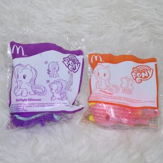 ของเล่น ของสะสม My little Pony Mcdonalds