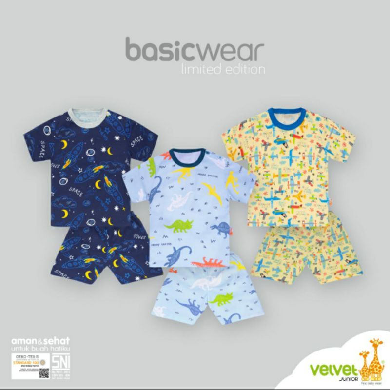 Velvet Junior Basic Wear Limited Edition "Fearless" - ชุดสูทกางเกงสั้น