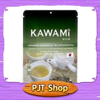 คาวามิเซ็นฉะโคนาฉะ ชนิดใบ 100% แบบซอง ขนาด 200 กรัม Kawami Sencha Konacha Tea Bags 100% size 200g.