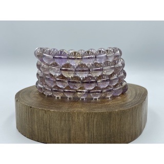 Amethyst beads bracelets สร้อยข้อมืออเมทิสต์