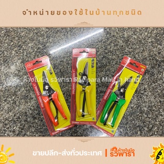 กรรไกรตัดกิ่ง 7” starnic ปากแหลม By รวิพารา ห้างในมือ