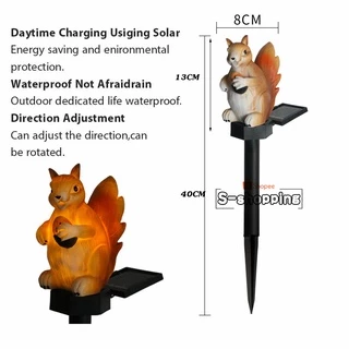Mini โคมไฟตกแต่งบ้าง Solar light เพิ่มความสวยงาม