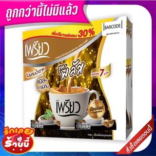 เพรียว กาแฟ สูตรพลัส 16 กรัม x 24 ซอง Preaw Coffee Plus 16 g x 24 sachets