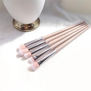 Yutong Beaute FB-Series Pink Eye Kit I - Soft Synthetic Professional Eyeshadow Brush Set