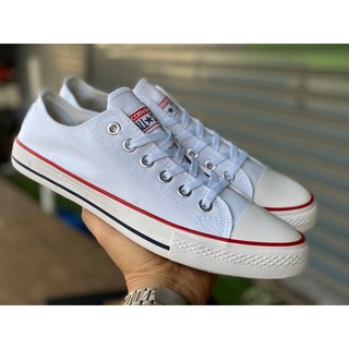 CONVERSE ALL STAR รองเท้าผ้าใบสีขาว-ดำ