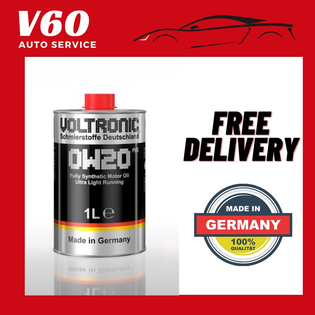 Voltronic 0W20 น้ำมันเครื่อง | Shopee Thailand