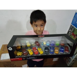 Disney Cars 3 Mega Figurine Playset รถจำลองดิสนีย์คาร์