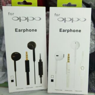 หูฟัง สำหรับOPPO Earphone เสียงดีเยี่ยม