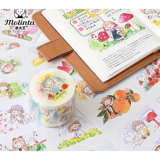 Molinta Masking Tape &amp; Sticker "Seasons"