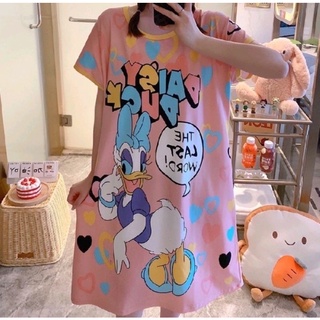 ชุดนอนน่ารักเกาหลีผ้านิ่ม