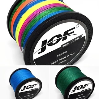 สาย PE พีอี JOF1000 เมตร ถัก 4 เส้น โกดังไทยถึงภายใน 2 วัน