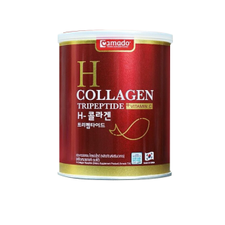 Amado H Collagen อมาโด้ เอช คอลลาเจน ปริมาณ 110 g. [สีแดง]