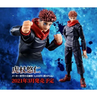 ☣️ NEW Yuji Itadori Jujutsu Kaisen S.H.FIGUARTS SHF Figuarts Bandai มหาเวทย์​ผนึกมาร #EXO.Killer #Jmaz Exotist