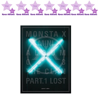 Monsta X - THE CLAN 2.5 PART.1 LOST / 3RD อัลบั้มมินิ (LOST VER.)