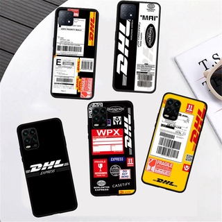 Fl39 เคสโทรศัพท์มือถือแบบนิ่ม ลายศิลปะ DHL แฟชั่น สําหรับ Samsung Galaxy S22 Ultra Plus A03 A33 A53 A73 Core