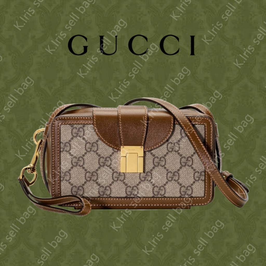 Gucci/ GG/ หัวเข็มขัดกระเป๋ามินิ