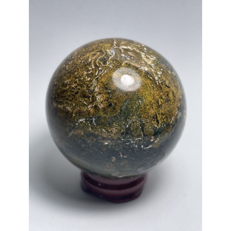 57 มม. Ocean Jasper Sphere Ocean Jasper Sphere