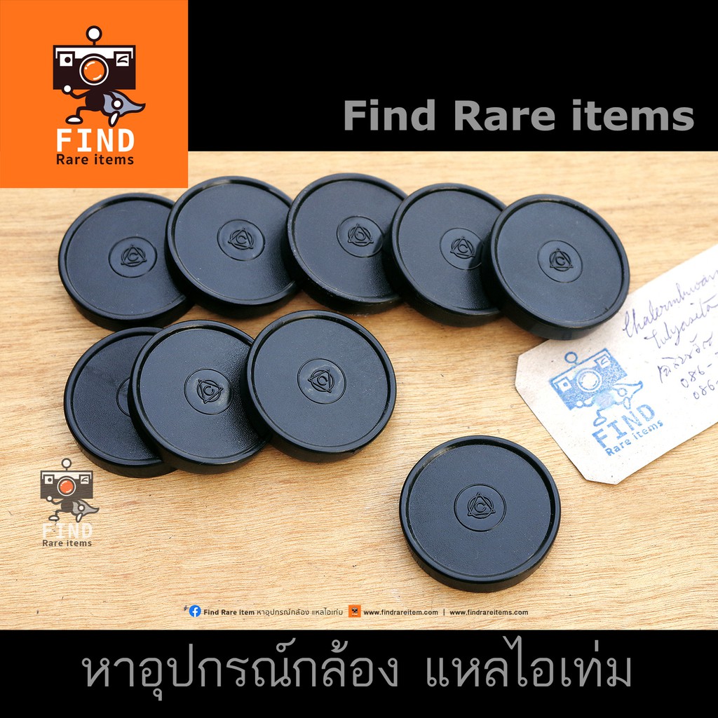 ฝา FED ฝา JUPITER lens cap ฝาแท้ ฝาหน้าเลนส์ 40.5mm 42mm เลนส์รัสเซีย M39 USSR Jupiter-8 50mm f/2 M3