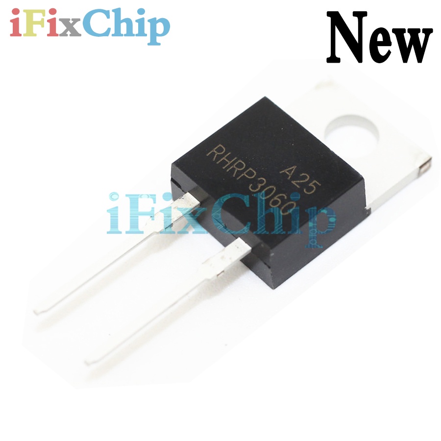 10PCS RURP3060 TO220 Fast Recovery Rectifier ไดโอด TO-220 600V 30A RHRP860 RURP1560 RHRP8120 RURP151