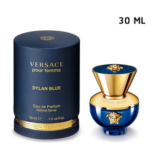 [30 ML] Versace Pour Femme Dylan Blue EDP 30 ml กล่องซีล