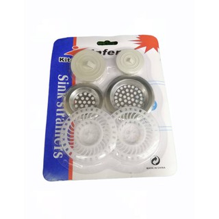 SINK STRAINERS ตะแกรงกรองเศษอาหาร ที่กรองเศษอาหาร สำหรับซิงค์ล้างจาน อ่างล้างจาน อ่างล้างหน้า พร้อมที่อุดสะดืออ่าง