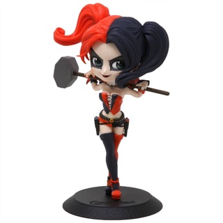 DC COMICS Q POSKET-HARLEY QUINN-(A:SPECIAL COLOR VER)