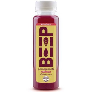 Beep Pomegranate Juice 250ml ปี๊บน้ำทับทิม 250 มล