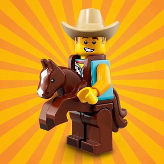 LEGO Minifigures 71021 Series 18 : Cowboy Costume Guy