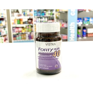 Vistra Forty Plus 30 Capsules