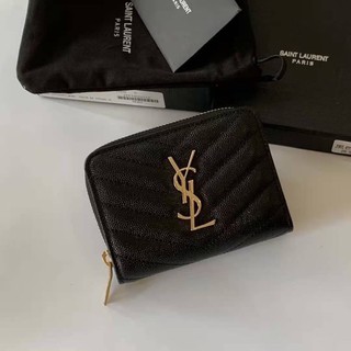 (สินค้าพรี) YSL compact zip ✨